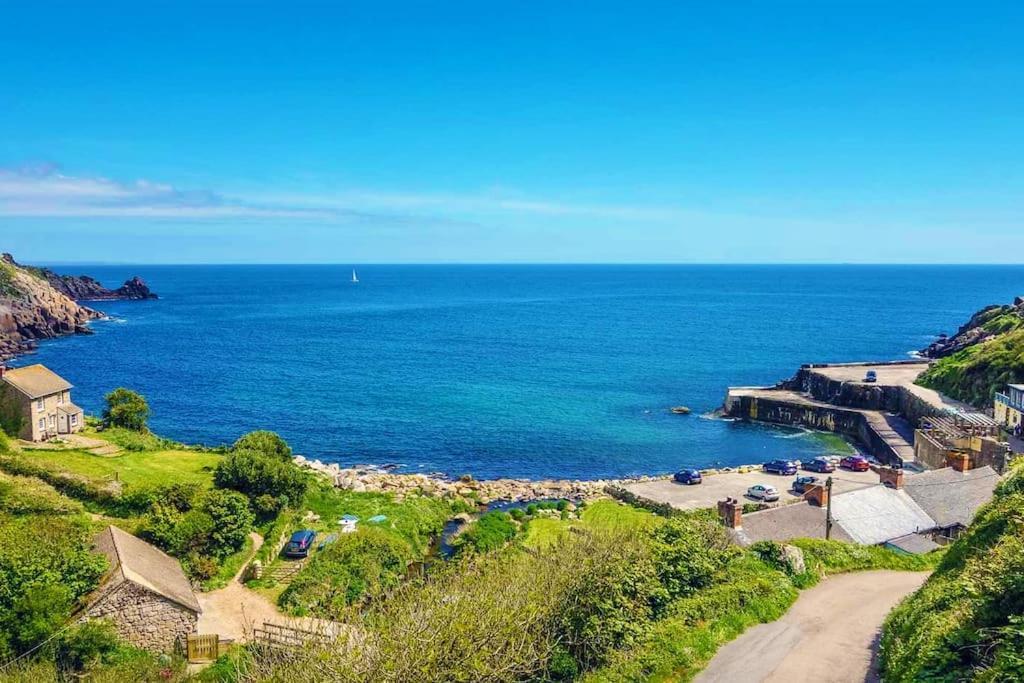 Cosy In The Beautiful Lamorna Valley - Walk To The Pub & Sea Apartment Paul